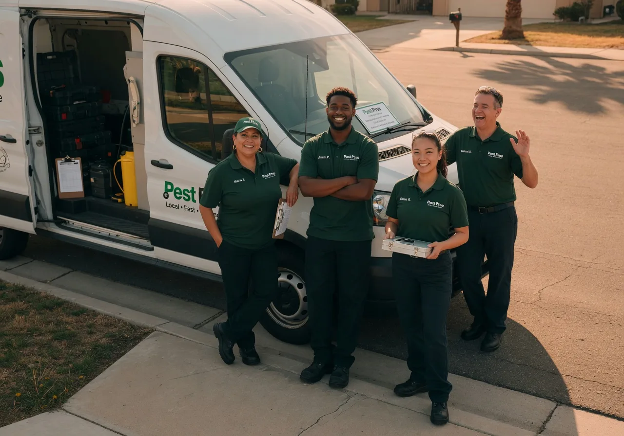 Pest Control company in Kasbeer, IL
